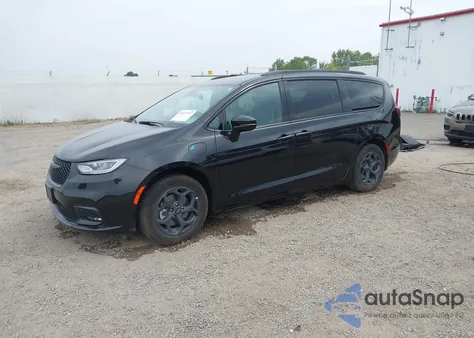 2024 Chrysler Pacifica Hybrid Premium S Appearance Pkg from USA, damaged, VIN 2C4RC1S74RR103598